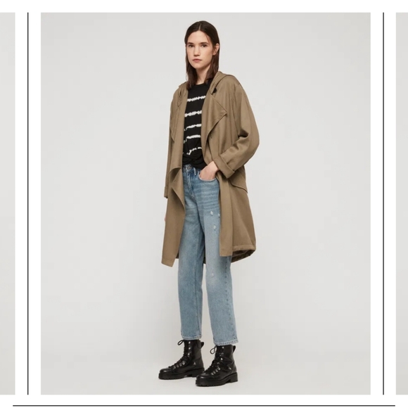 All Saints Bexley Parka - Picture 3 of 15